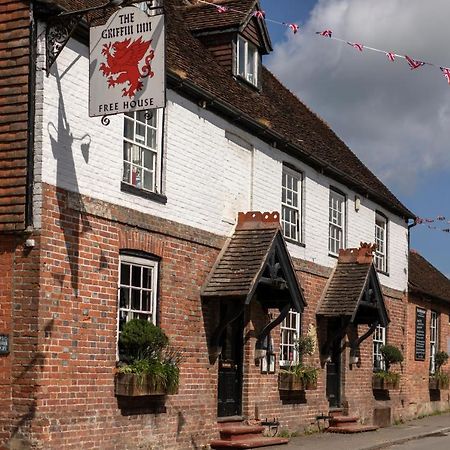 The Griffin Inn Fletching Eksteriør bilde