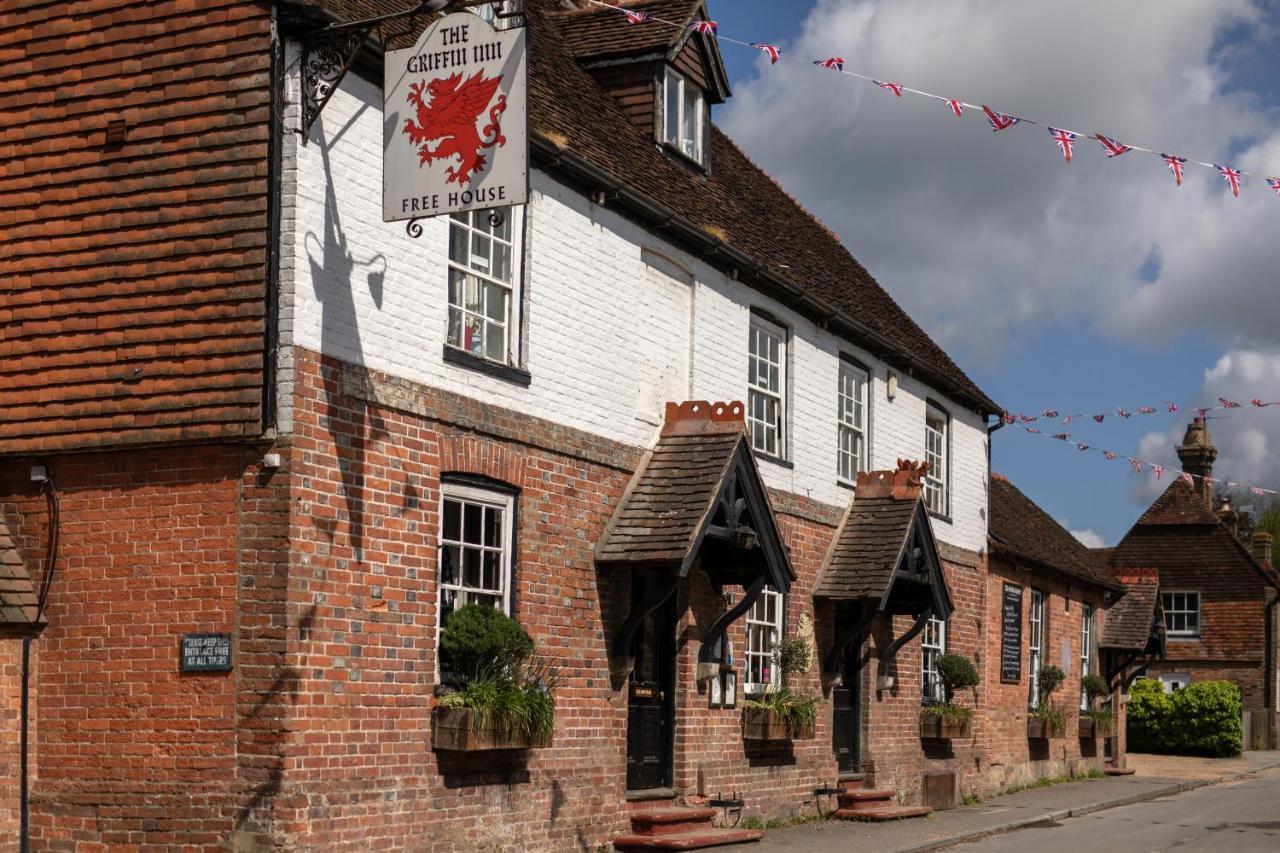 The Griffin Inn Fletching Eksteriør bilde