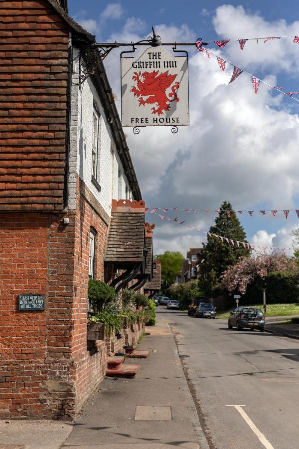 The Griffin Inn Fletching Eksteriør bilde