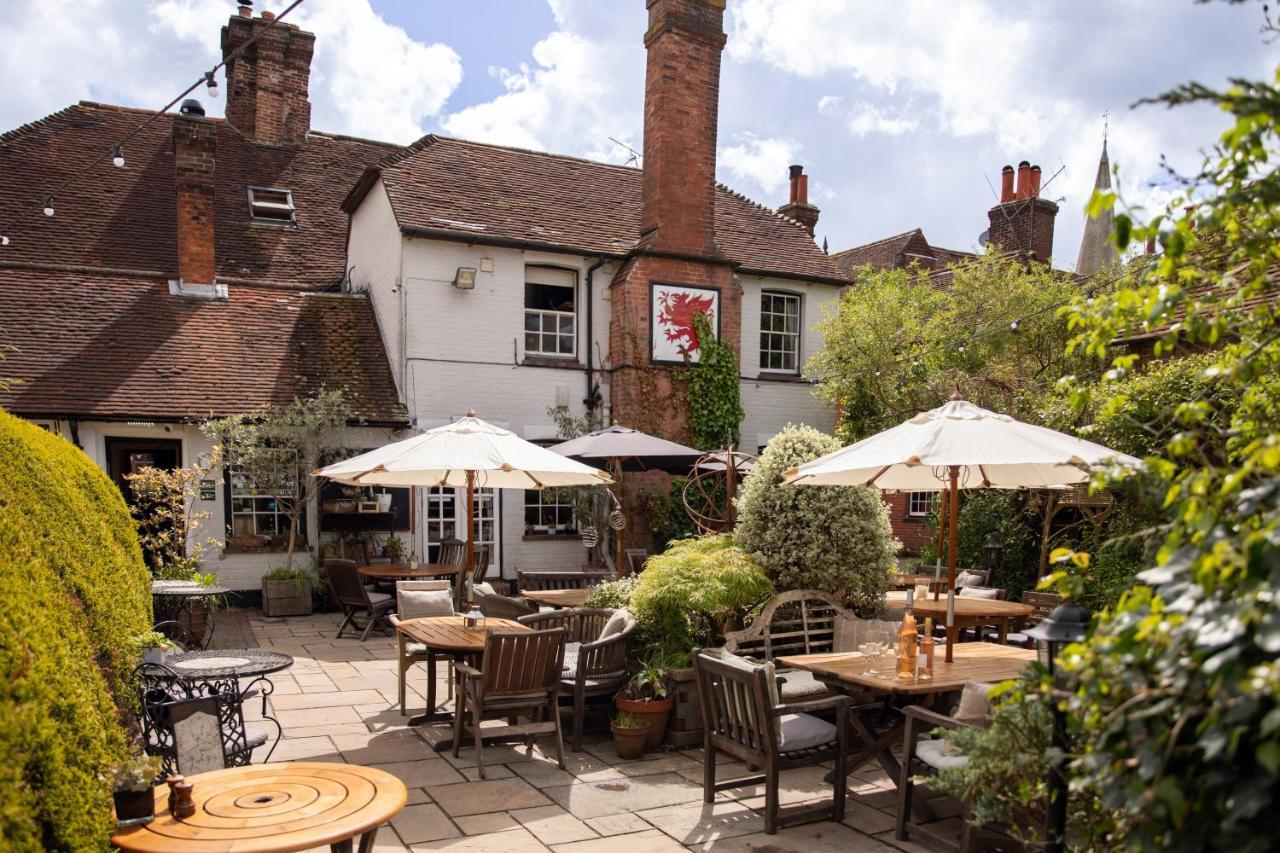 The Griffin Inn Fletching Eksteriør bilde
